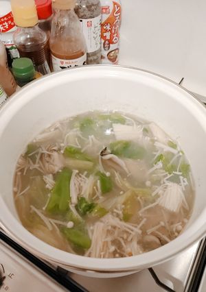 お家で牡蠣鍋-レシピのメイン写真