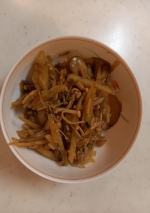 秋に食べたくなる！おいしいキノコ炒め☆-レシピのメイン写真