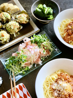 生ハムサラダ・ビストロおつまみ-レシピのメイン写真