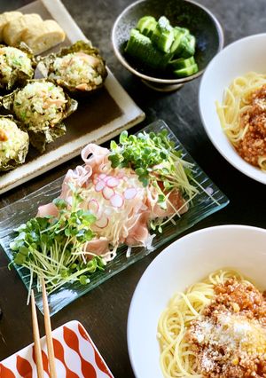 生ハムサラダ・ビストロおつまみ-レシピのメイン写真