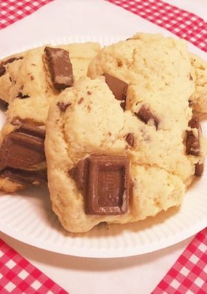 簡単!チョコスコーン-レシピのメイン写真