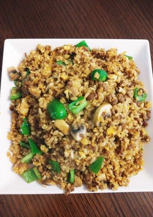 簡単☆カレー炒飯-レシピのメイン写真