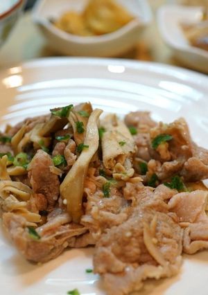 豚肉と舞茸のレモンソテー☆-レシピのメイン写真