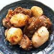 簡単ヘルシー☆里芋とこんにゃくの甘辛煮