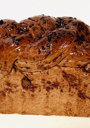 編みチョコ食パン-レシピのメイン写真