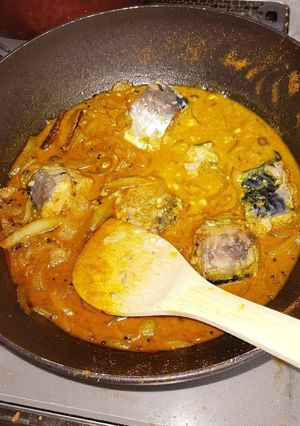サバ缶カレー-レシピのメイン写真