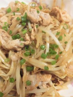 中華屋さんの絶品豚、もやし炒め-レシピのメイン写真