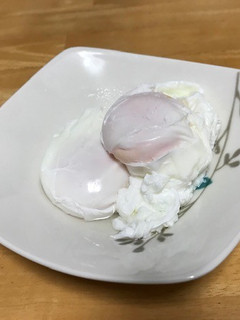 ポーチドエッグ-レシピのメイン写真
