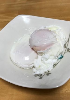 ポーチドエッグ-レシピのメイン写真