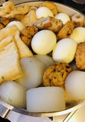 簡単おでん-レシピのメイン写真