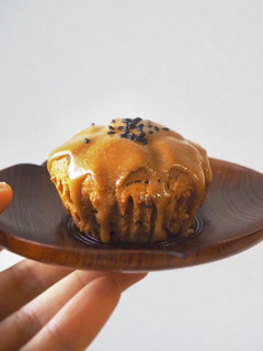 ❀きな粉と黒ごまの米粉マフィン-レシピのメイン写真