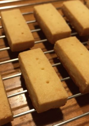 チーズのショートブレッド-レシピのメイン写真