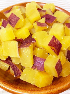 甘じょっぱい♡さつまいもの甘露煮-レシピのメイン写真