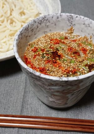 【和風?中華風?】つけ麺のつゆ-レシピのメイン写真
