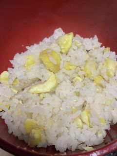 丹波栗ご飯-レシピのメイン写真