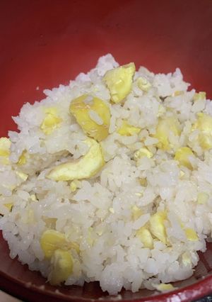 丹波栗ご飯-レシピのメイン写真