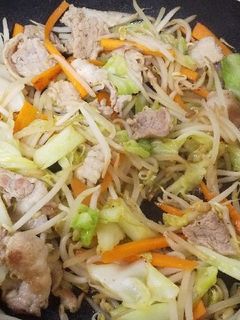 こんなもんだろ野菜炒め-レシピのメイン写真