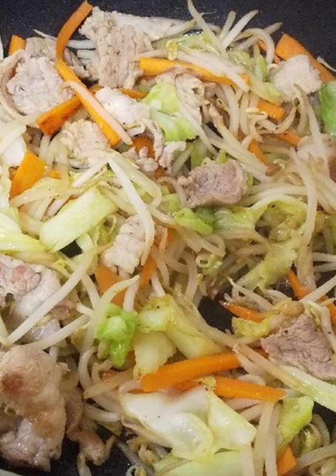 こんなもんだろ野菜炒め-レシピのメイン写真