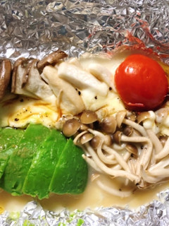 きのこのホイル焼き(わさび酢醤油)-レシピのメイン写真