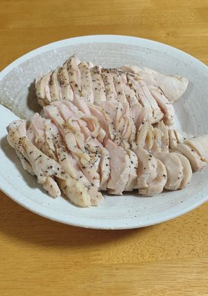 サラダチキン-レシピのメイン写真