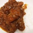 スペアリブの無水カレー