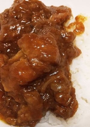スペアリブの無水カレー-レシピのメイン写真