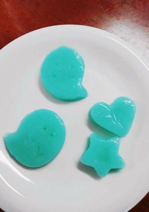 余ったかき氷シロップで白玉-レシピのメイン写真