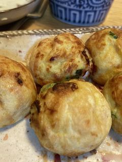 お好み焼き粉でつくるたこ焼き-レシピのメイン写真