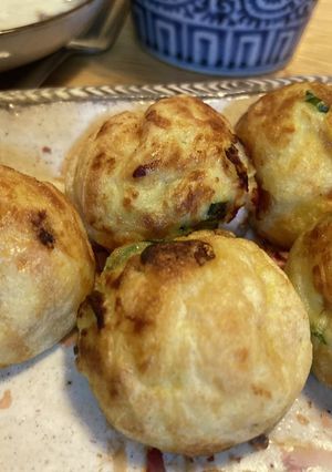 お好み焼き粉でつくるたこ焼き-レシピのメイン写真