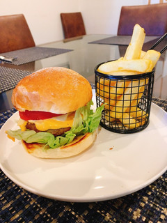 キウイバーガー(ラム肉)-レシピのメイン写真