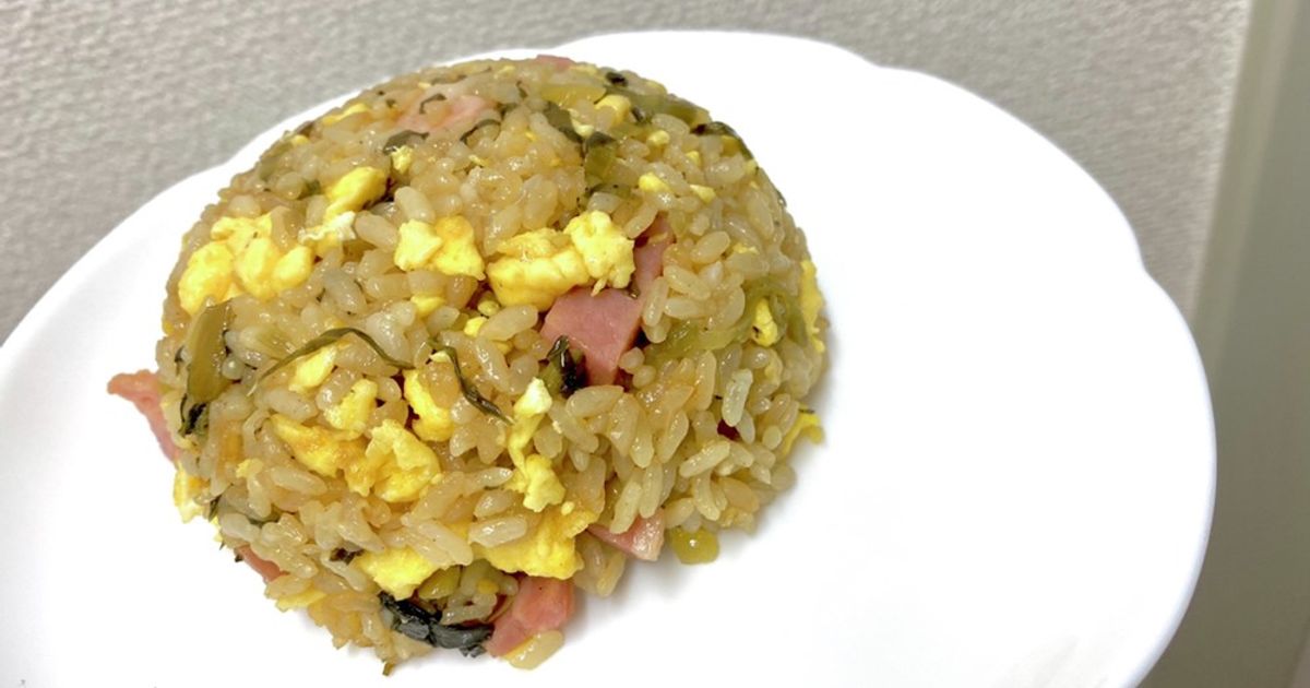 【高菜ごはん♡】 ヘルシー！高菜の炒飯風混ぜご飯！ by かばぽん 【クックパッド