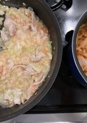 もんじゃ焼き-レシピのメイン写真