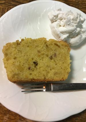食感が楽しい栗のパウンドケーキ-レシピのメイン写真