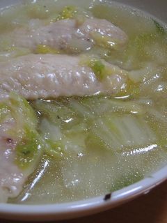 ✿とろ~ん手羽先と白菜のスープ煮✿-レシピのメイン写真