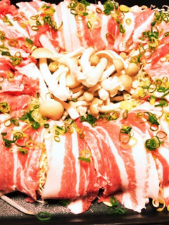 ホットプレート で焼きしゃぶ♪-レシピのメイン写真