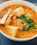 キムチ味噌ラーメン(キムチ鍋リメイク)