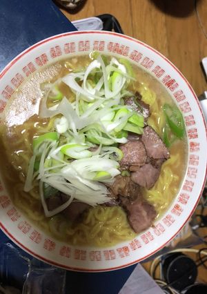 思い出の味、中華そば （ラーメン）-レシピのメイン写真