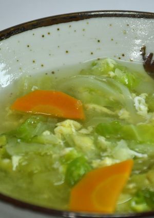 中華風「具だくさん野菜スープ」-レシピのメイン写真