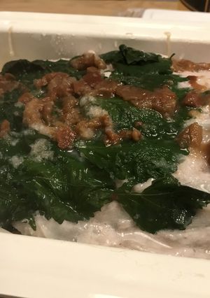 大葉と豚肉のみぞれ鍋-レシピのメイン写真
