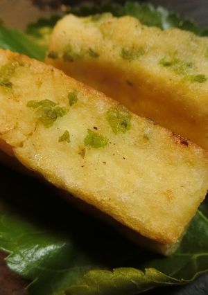 グルテンフリーな豆腐の磯部揚げ-レシピのメイン写真