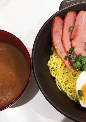 魚介豚骨つけ麺 お店の味を再現！-レシピのメイン写真