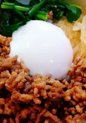 ビビンバ丼(男飯2)-レシピのメイン写真