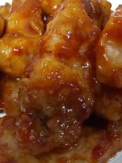 簡単ポークチャップ(風)-レシピのメイン写真
