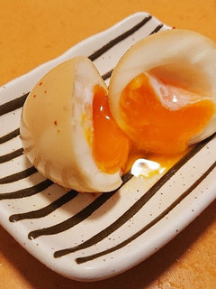 お酒のお供に☆トロトロ煮卵-レシピのメイン写真