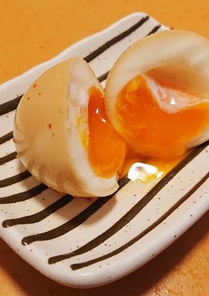 お酒のお供に☆トロトロ煮卵-レシピのメイン写真
