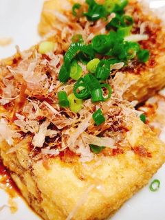 厚揚げ☆オーブン焼き-レシピのメイン写真