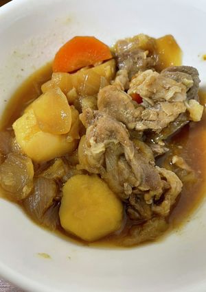 ホットクックで簡単肉じゃが-レシピのメイン写真