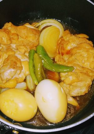 鶏もも肉照り照り煮-レシピのメイン写真