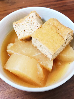 【ホットクック 】大根と栃尾揚げの煮物-レシピのメイン写真