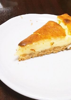簡単ベイクドチーズケーキ-レシピのメイン写真